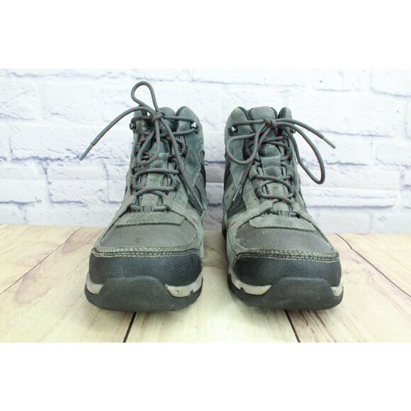 LL Bean Trail Model Hiker 4 Waterproof Mid Gray Size 10 Wide - Picture 3 of 9